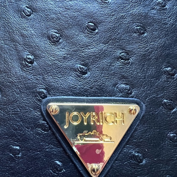 Joyrich Ostrich Shoulder Bag - Picture 4 of 12